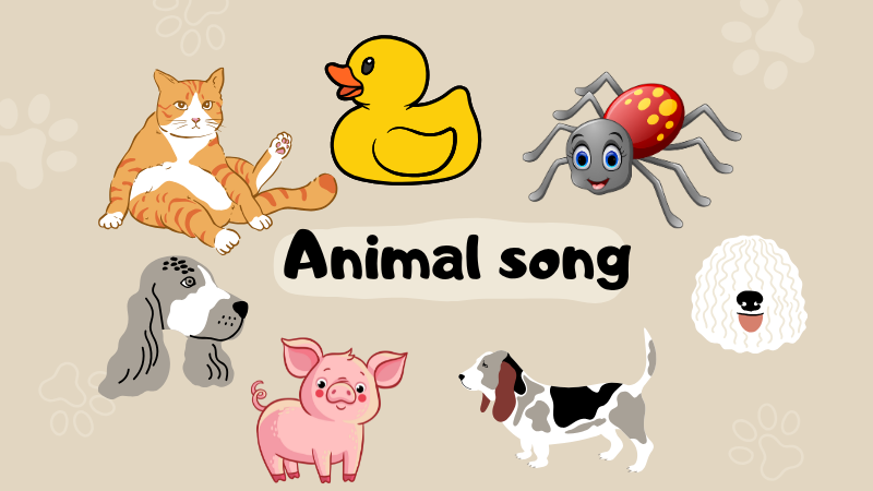 Animal song