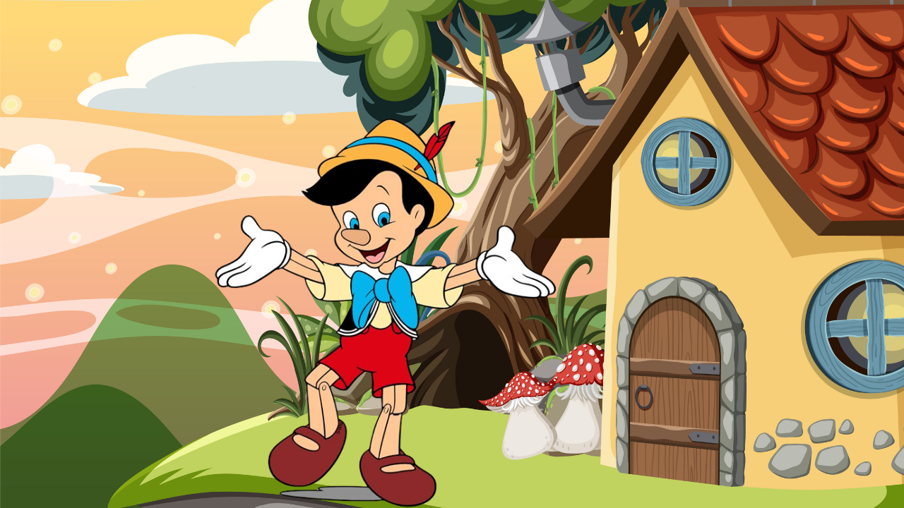 Cậu bé người gỗ Pinocchio