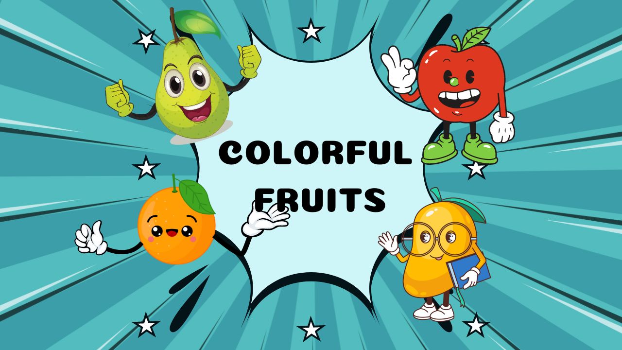 Coloful Fruits