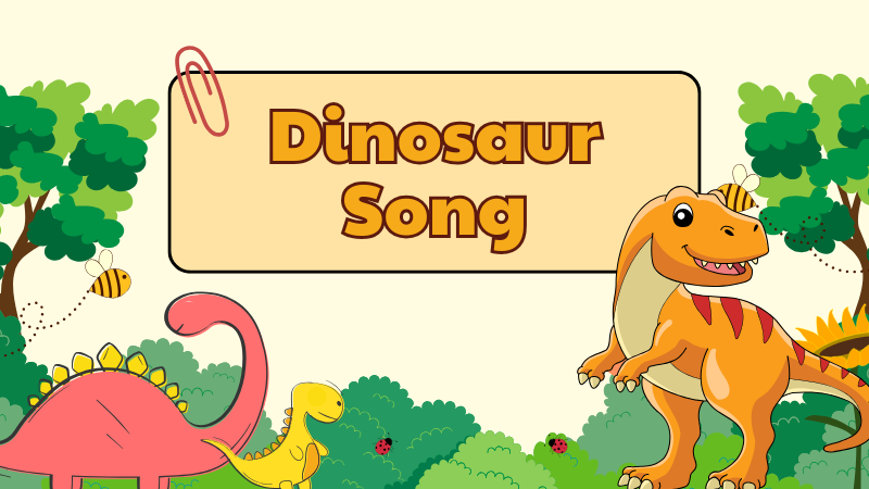 Dinosaur Song